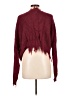 rue21 100% Acrylic Burgundy Pullover Sweater Size L - photo 2