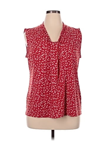 Dana Buchman Sleeveless Blouse (view 1)