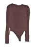 Wilfred Burgundy Bodysuit Size S - photo 2