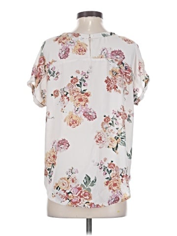 Buffalo by David Bitton Short Sleeve Blouse (view 2)