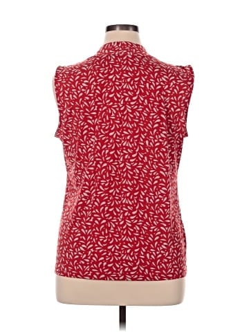 Dana Buchman Sleeveless Blouse (view 2)