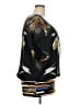 JM Collection Black Short Sleeve Blouse Size 3X - photo 4