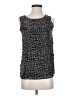 Dana Buchman 100% Polyester Black Sleeveless Top Size S - photo 1