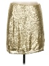 Walter Baker 100% Polyester Metallic Gold Formal Skirt Size 2 - photo 1