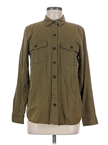 Old Navy Long Sleeve Button-Down Shirt (view 1)