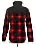 Columbia 100% Polyester Plaid Red Fleece Size S - photo 2