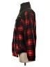 Columbia 100% Polyester Plaid Red Fleece Size S - photo 5