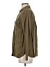 Old Navy 100% Cotton Solid Green Long Sleeve Button-Down Shirt Size M - photo 5
