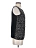 Dana Buchman 100% Polyester Black Sleeveless Top Size S - photo 4