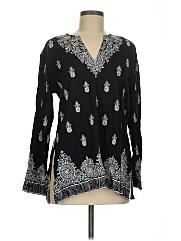 Sigrid Olsen Long Sleeve Blouse (view 1)