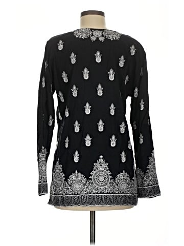 Sigrid Olsen Long Sleeve Blouse (view 2)