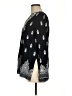 Sigrid Olsen 100% Cotton Black Long Sleeve Blouse Size M - photo 5
