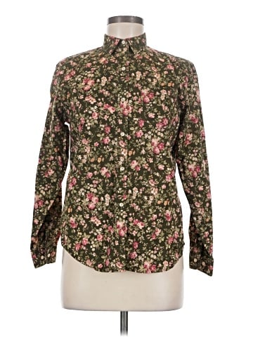 Lauren by Ralph Lauren Long Sleeve Blouse (view 1)