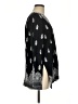 Sigrid Olsen 100% Cotton Black Long Sleeve Blouse Size M - photo 4