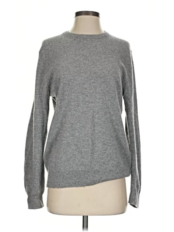 Quince Cashmere Pullover Sweater (view 1)