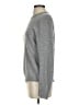 Quince 100% Cashmere Gray Cashmere Pullover Sweater Size S - photo 6