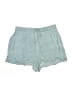 Altar'd State 100% Rayon Blue Shorts Size XL - photo 1