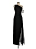 Xscape 100% Polyester Black Cocktail Dress Size 6 - photo 1