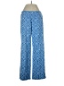 J. McLaughlin Print Blue Casual Pants Size S - photo 1