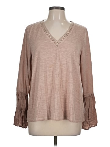 Knox Rose Long Sleeve Blouse (view 1)