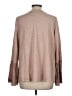 Knox Rose Tan Long Sleeve Blouse Size L - photo 2