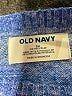 Old Navy Tie-dye Blue Pullover Sweater Size 2X - photo 7