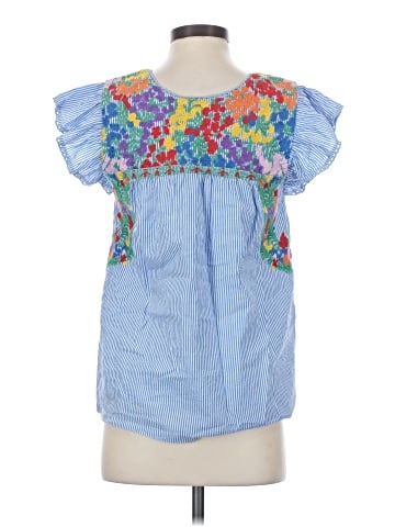 J.Marie Short Sleeve Blouse (view 2)