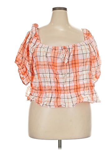 ABound Short Sleeve Blouse (view 1)