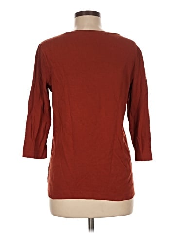 Preswick & Moore 3/4 Sleeve T-Shirt (view 2)