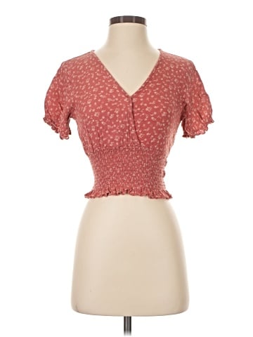 Paper Crane Short Sleeve Top (view 1)