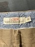 J.Crew 100% Cotton Solid Tan Khaki Shorts Size 0 - photo 3