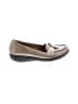 Clarks Gray Flats Size 7 1/2 - photo 1