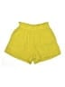 Roxy Solid Yellow Shorts Size M - photo 1