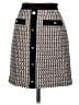 Maje Tweed Gray Casual Skirt Size EU (FR) 34 / US 2 - photo 1