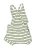 Monica + Andy Green Gray Overall Shorts Size 12-18 mo - photo 2