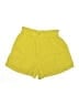 Roxy Solid Yellow Shorts Size M - photo 2