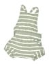 Monica + Andy Green Gray Overall Shorts Size 12-18 mo - photo 1