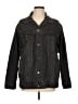 ASOS 100% Cotton Black Denim Jacket Size 10 - photo 1