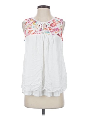 Indigo Soul Sleeveless Blouse (view 1)