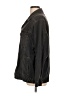 ASOS 100% Cotton Black Denim Jacket Size 10 - photo 5