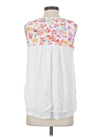 Indigo Soul Sleeveless Blouse (view 2)