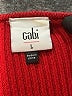 CAbi 100% Cotton Red Cardigan Size L - photo 7