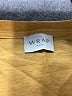 Wrap Yellow 3/4 Sleeve Top Size 8 - photo 7