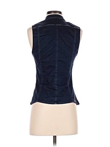G-Star RAW Denim Vest (view 2)
