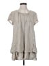 Matilda Jane 100% Rayon Gray Short Sleeve Blouse Size S - photo 1