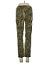 Current/Elliott Animal Print Green Jeans Size 23 waist - photo 2