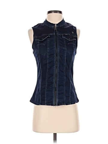 G-Star RAW Denim Vest (view 1)