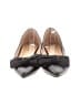 C.Paravano Black Flats Size EU 39 1/2 - photo 2
