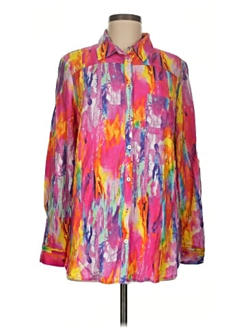 Soft Surroundings Long Sleeve Blouse (view 1)