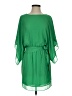 BCBGMAXAZRIA Solid Green Casual Dress Size XXS - photo 1